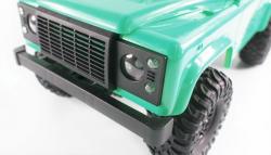 IQ models LAND ROVER Defender D90 1:12 zelená