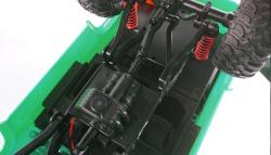 IQ models LAND ROVER Defender D90 1:12 zelená