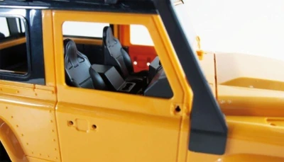 IQ models Land Rover Defender D90 žlutá 1:12 RC crawler