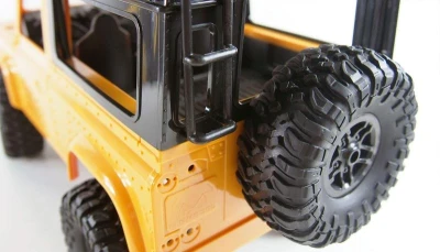 IQ models Land Rover Defender D90 žlutá 1:12 RC crawler