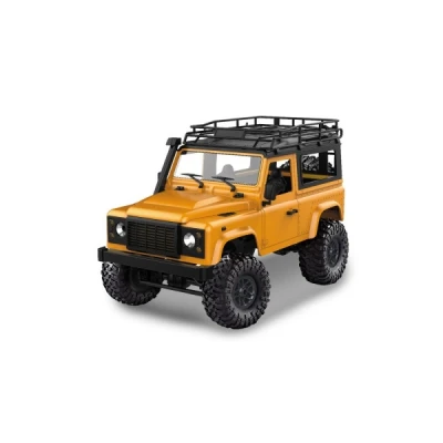 IQ models Land Rover Defender D90 žlutá 1:12 RC crawler