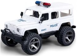 IQ models Land Rover Defender Police S.W.A.T. bílý