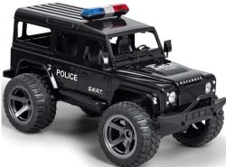 IQ models Land Rover Defender Police S.W.A.T. černý