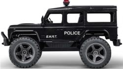 IQ models Land Rover Defender Police S.W.A.T. černý
