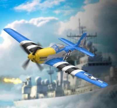 IQ models Letadlo na dálkové ovládání Mustang P51D
