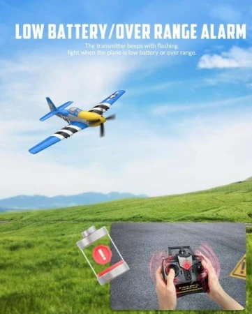 IQ models Letadlo na dálkové ovládání Mustang P51D