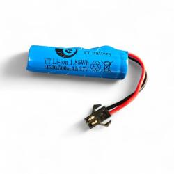 Li-ion 500 mAh 3.7V SM