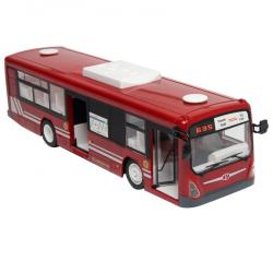 IQ models Městský autobus na dálkové ovládání - červený