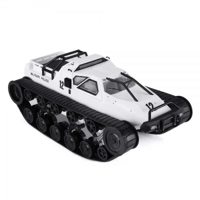 IQ models MILITARY POLICE pásové vozidlo 1:12, 2,4 GHz, RTR, bílá