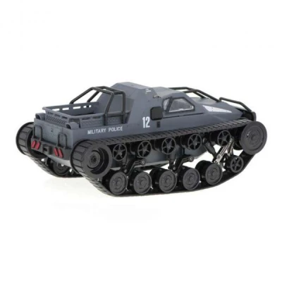 IQ models MILITARY POLICE pásové vozidlo 1:12, 2,4 GHz, RTR, bílá