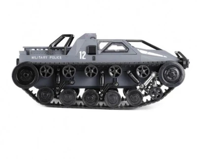 IQ models MILITARY POLICE pásové vozidlo 1:12, 2,4 GHz, RTR, bílá