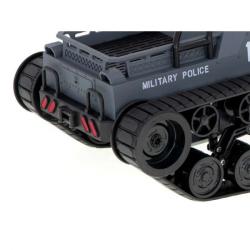 IQ models MILITARY POLICE pásové vozidlo 1:12, 2,4 GHz, RTR, bílá