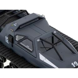 IQ models MILITARY POLICE pásové vozidlo 1:12, 2,4 GHz, RTR, bílá