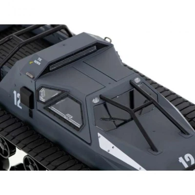 IQ models MILITARY POLICE pásové vozidlo 1:12, 2,4 GHz, RTR, bílá