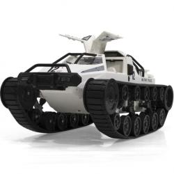 IQ models MILITARY POLICE pásové vozidlo 1:12, 2,4 GHz, RTR, bílá