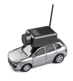 IQ models Mini RC auto s kamerou 1/64 stříbrná IQ models Mini RC auto s kamerou 1/64 stříbrná