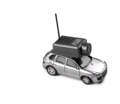 IQ models Mini RC auto s kamerou 1/64 stříbrná
