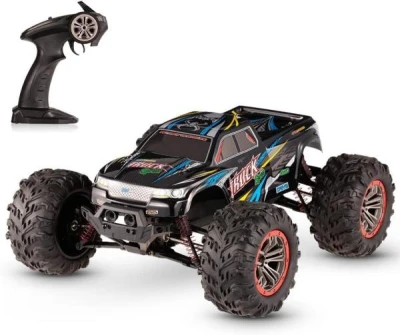 MonsterTruck 1:10, 2 motory, 46km/h+ voděodolné