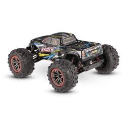 IQ models MonsterTruck 1:10, 2 motory, 46km/h - žlutočervený