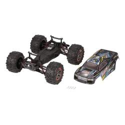 IQ models MonsterTruck 1:10, 2 motory, 46km/h - žlutočervený