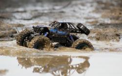 IQ models MZ-CLIMB - supersilný crawler 1/14 - modrý