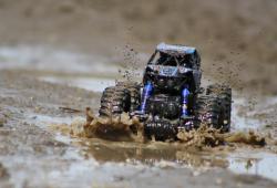 IQ models MZ-CLIMB - supersilný crawler 1/14 - modrý