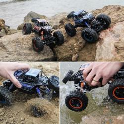 IQ models MZ-CLIMB - supersilný crawler 1/14 - modrý