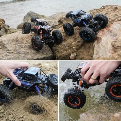 IQ models MZ-CLIMB - supersilný crawler 1/14 - modrý