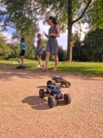 IQ models MZ-CLIMB - supersilný crawler 1/14 - modrý