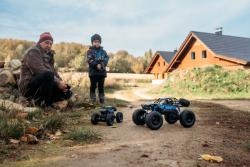 IQ models MZ-CLIMB-XXL 48cm modrý