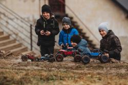 MZ-CLIMB-XXL metal version s GRAVITI sensorem