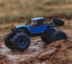 IQ models MZ-CLIMB-XXL metalová verzia s GRAVITI senzorom - modrá