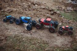 IQ models MZ-CLIMB-XXL metal version s GRAVITI senzorem - modrý