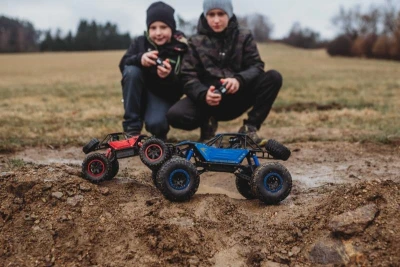 IQ models MZ-CLIMB-XXL metal version s GRAVITI senzorem - modrý