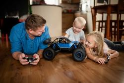 IQ models MZ-CLIMB-XXL metal version s GRAVITI senzorem - modrý