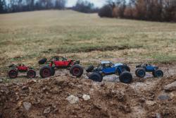 IQ models MZ-CLIMB-XXL metal version s GRAVITI senzorem - modrý