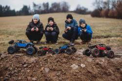 IQ models MZ-CLIMB-XXL metal version s GRAVITI senzorem - modrý