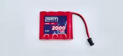 Náhradní akumulátor pro Conqueror 4x4 a RC stroje - 2000mAh 4,8V Náhradní akumulátor pro Conqueror 4x4 a RC stroje - 2000mAh 4,8V