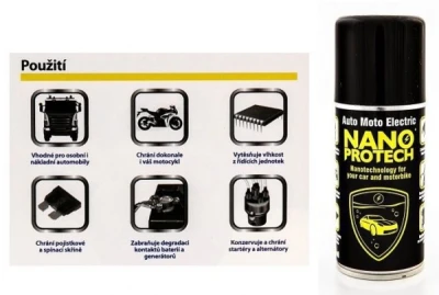 IQ models NANOPROTECH Auto Moto Electric