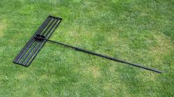 IQ models Nivelační a zapravovací brána 115cm - černá