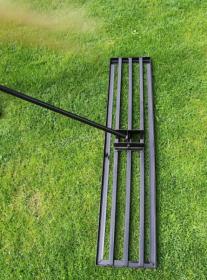 IQ models Nivelační a zapravovací brána 115cm - černá