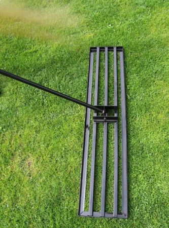 IQ models Nivelační a zapravovací brána 115cm - černá