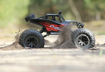 IQ models Obří RC crawler Storm 1/10 - červená IQ models Obří RC crawler Storm 1/10 - červená