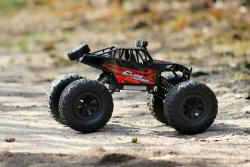 IQ models Obří RC crawler Storm 1/10 - červená