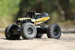 IQ models Obří RC crawler Storm 1/10 - zlatá