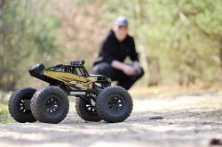 IQ models Obří RC crawler Storm 1/10 - zlatá