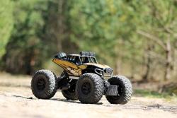 IQ models Obří RC crawler Storm 1/10 - zlatá