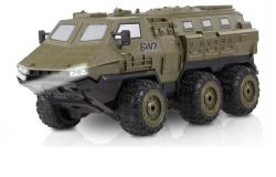 IQ models Obrnený transportér V-GUARD 1/16 6WD zelená