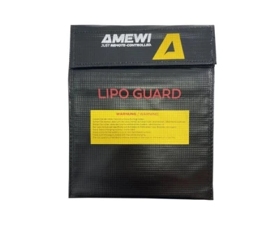 IQ models LIPO GUARD černý ochranný vak pro akumulátory