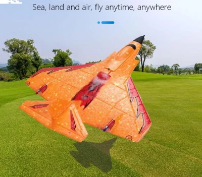 IQ models Odolné RC letadlo X-320 modré